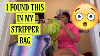 WATCH ME PACK MY STRIPPER BAG| OPENING GIFTS FROM MY SUBSCRIBERS| #strippervlog #vlogtober day 6