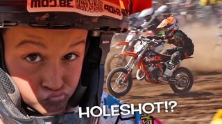 HE ALMOST WON THIS RACE! big mistake...