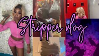 ✨COME TO WORK WITH ME ON A SATURDAY NIGHT #vlogtober (VLOGTOBER day 11) #stripperlife #vlogtober