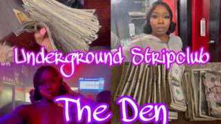 WORKING AT A UNDERGROUND STRIPCLUB IN ATL???? SOMEBODY TRIED ME ???? WEEKEND STRIPPER VLOG ????