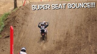 SEAT BOUNCING THIS JUMP AS HARD AS I CAN IN A RACE!!!