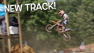 THIS TRACK HAS SOME BIG JUMPS!!! First time riding Tomahawk!