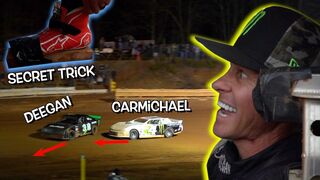 BRIAN DEEGAN TAKES OUT RICKY CARMICHAEL!!! This ended my race!