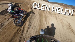 Fun Day Riding Dirt Bikes at Glen Helen!!