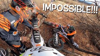 WE GOT LOST ON THIS IMPOSSIBLE TRAIL RIDE!!!