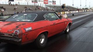 Best of CHEVELLES at the DRAG STRIP in HD