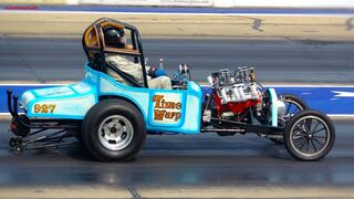 The Best Days of Drag Racing 50s-70s Vintage Hot Rods Dragsters and Gassers at Byron Dragway