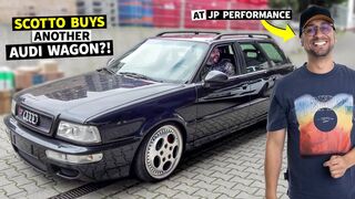 We Visit JP Performance, and Scotto gets ANOTHER Audi?? // #CarcaineAbroad PART 3
