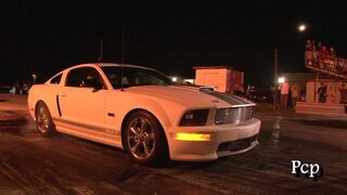 Ford Mustang Shelby GT gets smoked in a Race