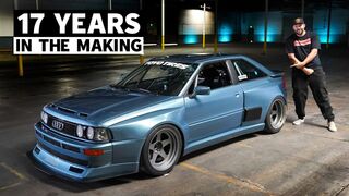Brian Scotto’s Dream Audi Hillclimber, 17 years in the making! // RING LEADERS