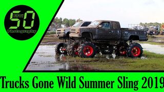 Trucks Gone Wild Summer Sling