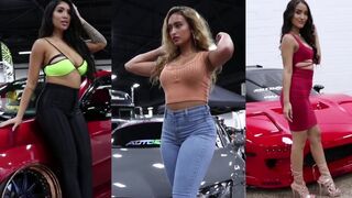 Hottest Car Show Model Girls 2021