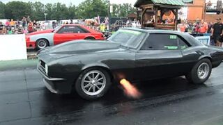 Mixed Class Drag Racing - Titans of 10.5 - ORP - Before the rain