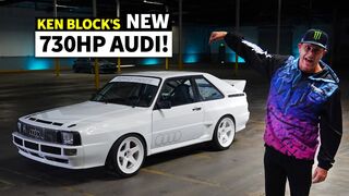 Ken Block’s Ultimate Street Car - Audi Sport Quattro // RING LEADERS