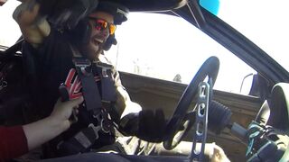 [HOONIGAN] Tazing Chris Forsberg while drifting!