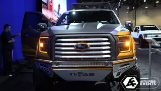 Ford Trucks at SEMA Show Vegas