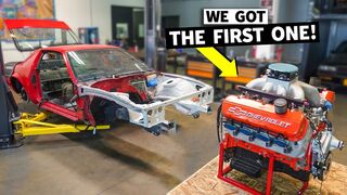 Unboxing Chevy’s New 1,000hp BEAST of a BIG BLOCK for our #SEMA Camaro! The ZZ632/1000 Deluxe!