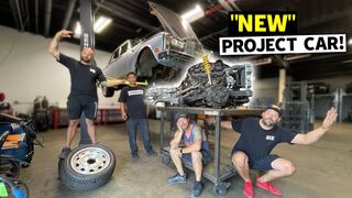 Rolls Royce Drift Car!? Re-rebuilding our ’78 Silver Shadow II into a 700hp 4-seat party shredder!