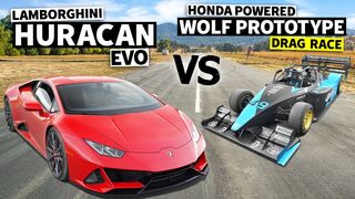 650HP K20 Powered Wolf (FASTEST car at '21 PPIHC) vs 2020 Lamborghini Huracán EVO // This vs That