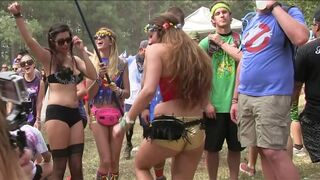 Rave in the Woods - TomorrowWorld
