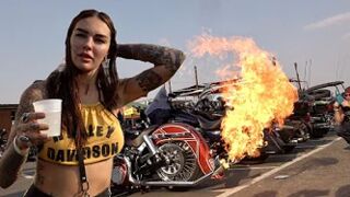 Bike Show, Bell Brawl & Hot Chicks:  Sturgis 2021 Buffalo Chip