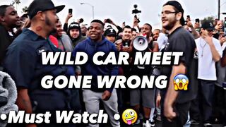 The Most Wild Car Meet Ever *Must Watch*