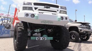 Lifted Trucks at NOPI - Myrtle Beach