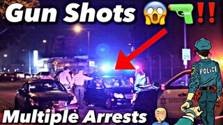 The Biggest Carmeet Ever Gone Absolutely Wrong ! Multiple Shots Fired Wrong Person Gets Arrested