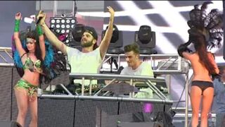 The Chainsmokers at Sunset Music Festival, Tampa 2015