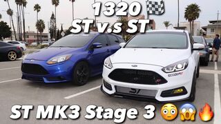 Ford Focus ST MK3 Stage 3 VS The World
