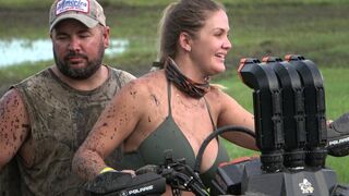 BIG DIESEL TRUCKS - The bounty Hole Okeechobee Florida