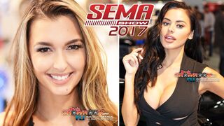 SEMA  2017 Models! Hottest Car Show Girls | Las Vegas | PHJ.ca