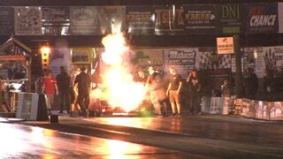 Drag Racing Test-n-Tune  - ORP Street Machine Shootout