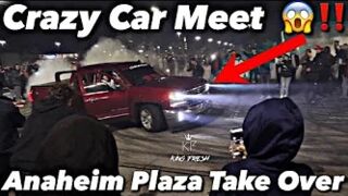 Huge Car Meet In California Gone Wild *Must Watch*