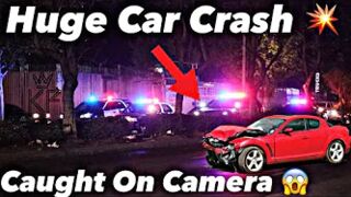 Biggest Los Angeles Car Meet Gone Wrong Pontiac G8 (Crashes) Raw Footage Police Show Up *Must Watch*