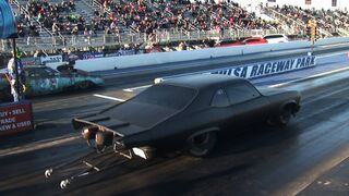 MURDER NOVA Throwsdown in TULSA - Clocks On! - 2020 Midwest Pro Mod Series Season Opener