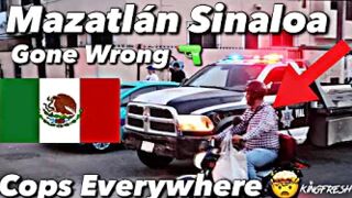 Cartel State Sinaloa Throws The Biggest Car Meet Ever Gone Wrong Police & Military Shows Up !!!