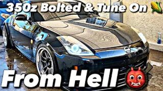 350z Bolted & Tune From Hell