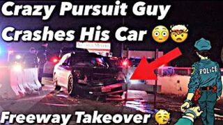 Los Angeles Car Meet Gone Wrong Swinger Goes on (pursuit) !!! Police Task Force Joins The The Party