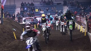 LIQUID NITRO ARENACROSS Highlights - Springfield 1/3/15