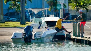 Black Point Marina Boat Ramp in Miami (King of Haulover)