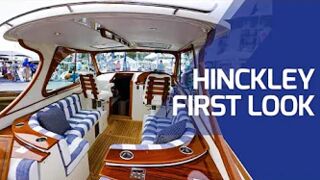 Hinckley 35 Hull # 1 (Annapolis Boat Show)
