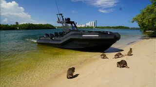 A Crooks Nightmare 100% Plastic Military Boat ! (DGS Monster 28)