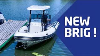 Hull #1 Brig Navigator Rib Boat (Flibs 2021)