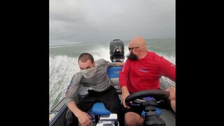 Sunk Mercury Verado 300Hp First Run (Flat Cat Carrera) #Shorts