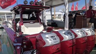 Monster Boats at the Boat Show (4 and 5 engines only )
