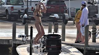 The Docks are Hot at BlackPoint Marina ! (Chit Show Miami)