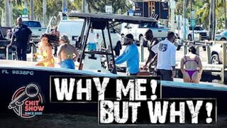 The Unluckiest Boat Ramp Boaters Ever ! ( Chit Show )