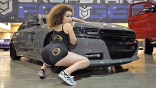 Women's AFFECTIONATE Love For AMERICAN Muscle Cars