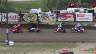 IMCA RaceSaver Sprint Nationals Eagle Raceway 9 4 16 HD